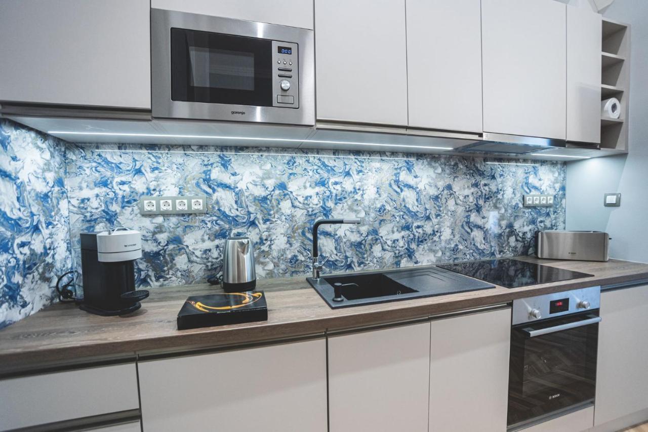 Luxury Gold 2 Bedroom Apartment Budapešť Exteriér fotografie
