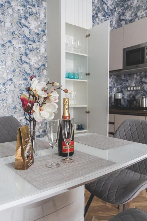 Luxury Gold 2 Bedroom Apartment Budapešť Exteriér fotografie